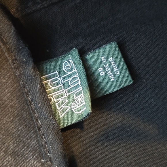 Wild Fable Charcoal Gray Denim Mini Skirt A-Line Size 00 - Picture 2 of 3